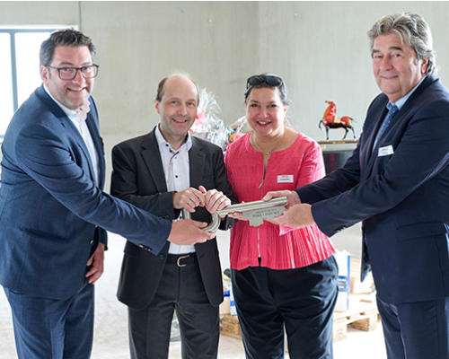 AMF weiht in Fellbach ein leistungsstarkes vollautomatisiertes Logistikzentrum ein