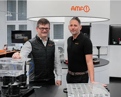 Projektanfertigungen bei AMF: Individuelle Spannlösungen für die Fertigung