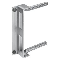 Lock casing, zinc-plated