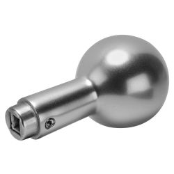 Lever handles bore set, straight