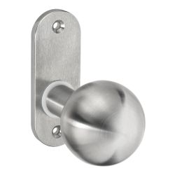Door knob, straight