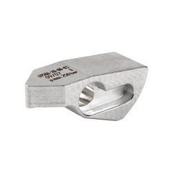 Clamping arm out of aluminium