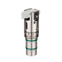 Vertical clamp, cartridge flange