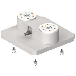 Console de fixação duplo