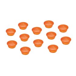 Capuchons de recouvrement pour palettes de serrage