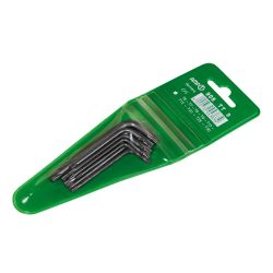 Jogo de chaves para parafusos TORX