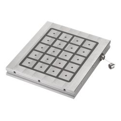 Magnetic clamping plate for milling - Eco Line
