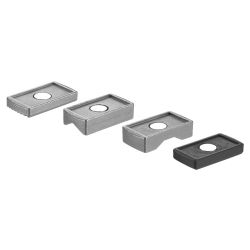 Thrust piece set
