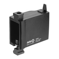 Spacer element with quick-action clip