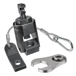 Hook end, mechanical