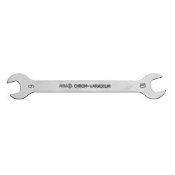 Clé plate double, exécution mince