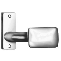 Door knob, cranked