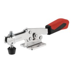 Grapa rápida horizontal plus con empuñadura roja