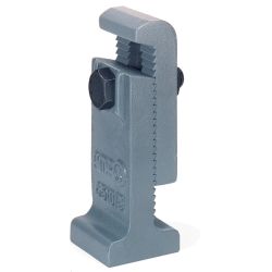 Serrated heel block