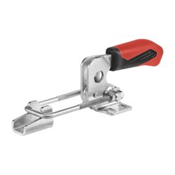 Grampo esticador horizontal com pega vermelha