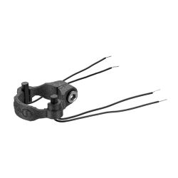 Fastening kit with sensors