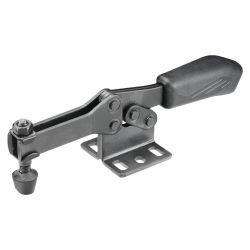 Sauterelle tirée, noire