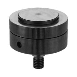 Swivelling attachment smooth with +/- 3° angle function