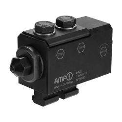 Side clamp with clamping point