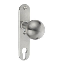 Door knob, straight