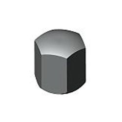 Support pin, domed