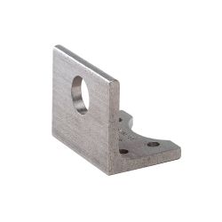 Base angular, rígida
