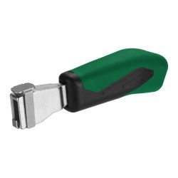 Pega verde, removível