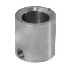 Mounting key for horizontal rapid-clamping cylinder