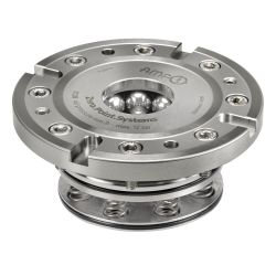 Installation clamping module with indexing