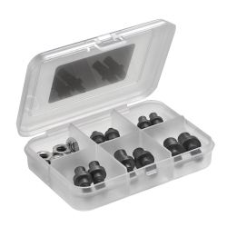 Coffret compartimenté avec ergots seuls