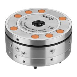 Clamping module, flange version
