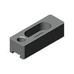 Support strip with slot