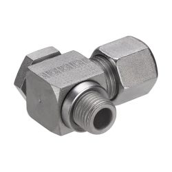 Racor en codo orientable, serie ligera