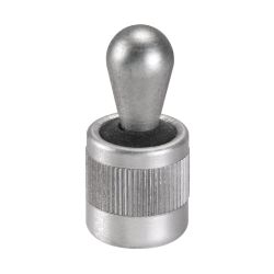 Side thrust piece, with seal