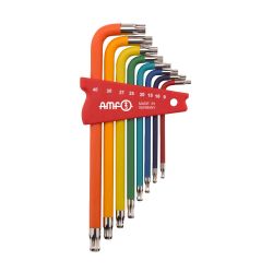 TORX-Kugelkopfschraubendreher COLOR-Schlüsselhalter