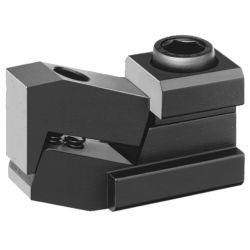 Flat clamp, model Mini-Bulle