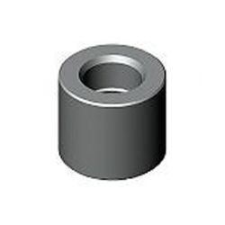 Elément intermédiaire cylindrique avec positionnement