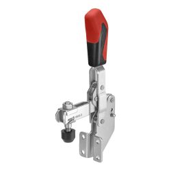 Senkrechtspanner mit rotem Handgriff