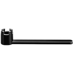 Wrench for milling arbor screws