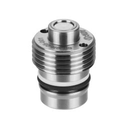 Coupling nipple, threaded design