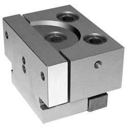 Clamping jaw, without step