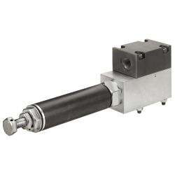 Pressure control seat valve