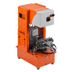 Pump unit pressure switch