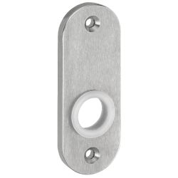 Roseta para picaporte, ciega