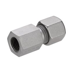 Racor recto hembra, serie pesada