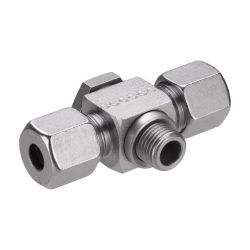Racor en T orientable, serie pesada