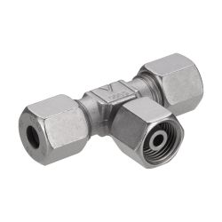 Racor en T orientable, serie pesada