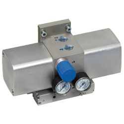 Druckbooster, pneumatisch