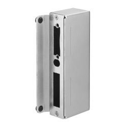 Gegenkasten, blank, schmal