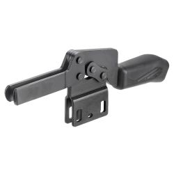 Sauterelle tirée, noire